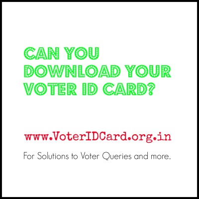 Download My Voter Id Card