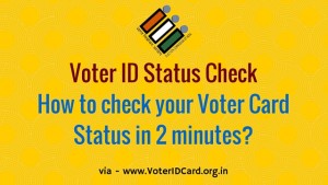 Voter ID Status Check - In 2 Minutes