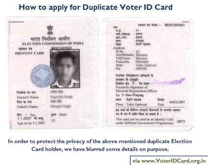 Duplicate Voter ID Card - Here is How to Apply for it?