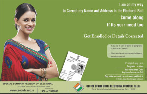 Add or update your name in Delhi Voter List and get a new Voter ID Card