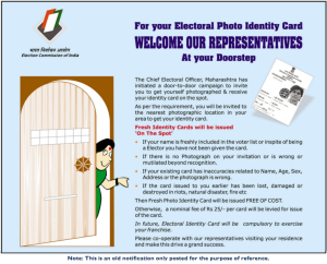 Why should you apply for and get an Election ID Card - What is its importance?