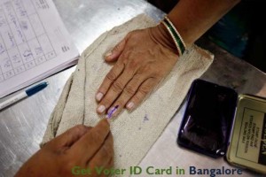 Get Voter ID Card in Bangalore in a month