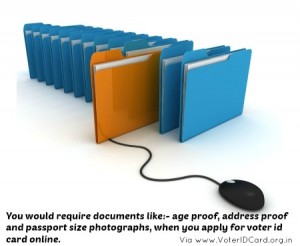 Documents for Voter ID Card application online and offline are given in this post here.