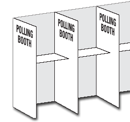 For Delhi Assembly elections 2013, voters slips will make sure that every legitimate voter casts a vote even if they forget to bring their voter id cards.