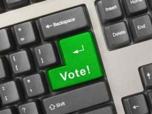 Solution to NRI voting problem-internet-voting