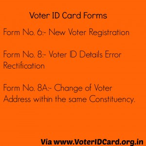 Voter ID Card Form 6 is the first step towards new voter registration.