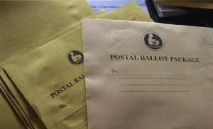 Solution to NRI voting problem-postal-ballot