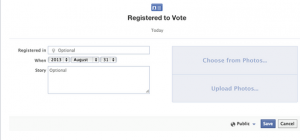 facebook introduces register to vote feature for first time voters