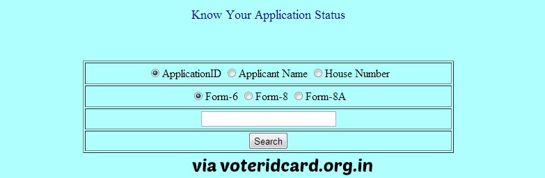 voter id card status ceo andhra