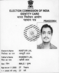 How to get your Election Card on internet and appear in Electoral List