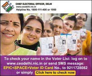 the election commission of delhi alongwith the orders of ceo delhi facilitates voter registration and ensure free and fair elections in the state