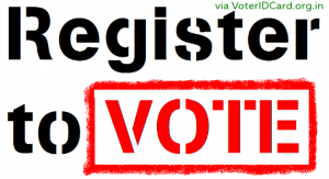 Voter Registration for Lok Sabha 2014 Elections
