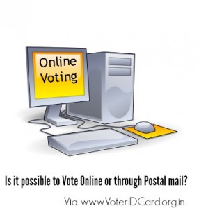 The voters who are not able to mark their presence at their home constituencies, may ask questions like, Can We Vote Online or Send our Voting Slip by post? 