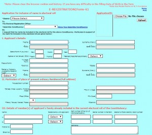 Quick guide voter id card online