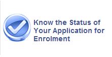 check voter id card application status delhi online
