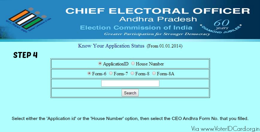 id pradesh andhra to apply voter how in online How on ID Voter Card? new for Andhra Website CEO Apply to