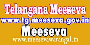 Telangana Meeseva online service for online Correction of Voter ID Online