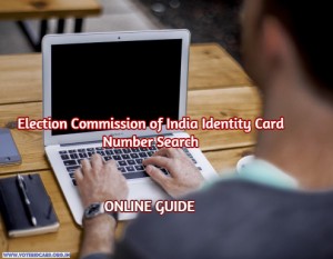 complete guide on how to conduct election commission India identity card number search
