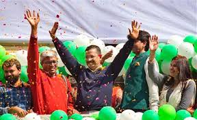 delhi elections 2015 verdict entitles arvind kejriwal the cm seat