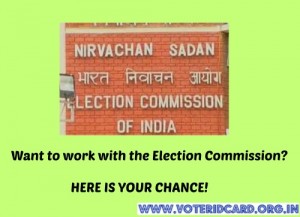 election commission of India is hiring