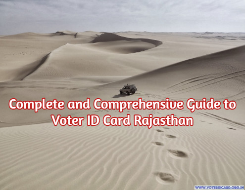 how to get voter id card ceo rajasthan