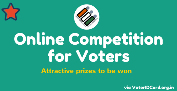 Online Competition for Indian Voters by Election Commission of India