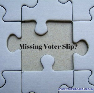 can you cast your vote if you did not get your voter slip
