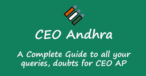CEO Andhra - A guide to all your CEO AP queries
