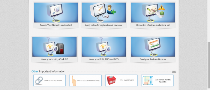 NVSP For all your voter card queries