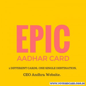 how to feed aadhar number on ceoandhra website