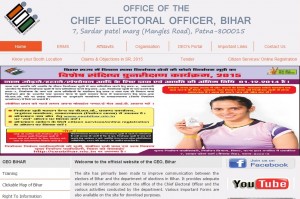 voter Card Bihar CEO Website
