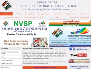 Voter ID Card Bihar