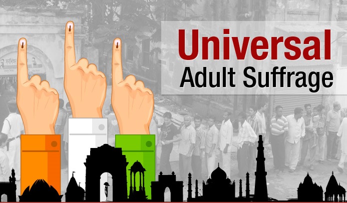 FAQs-Universal Adult Suffrage