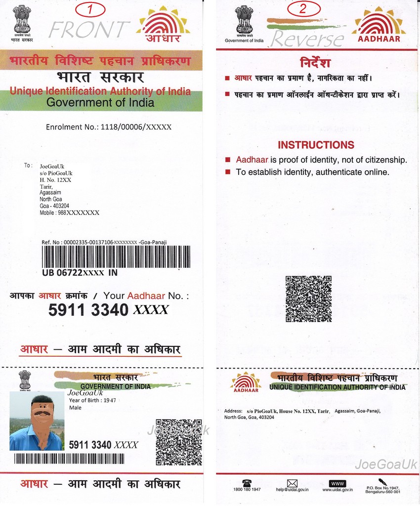 Can you Vote using Aadhaar Card?