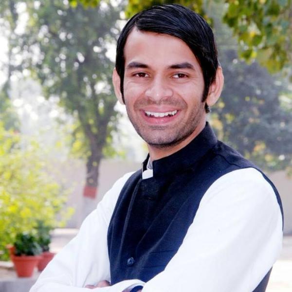 Lalu's Son Tej Pratap Yadav