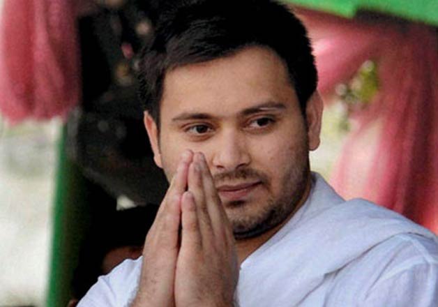 Lalu's son Tejaswi Yadav