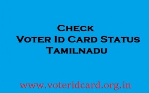 Voter ID Card Status Tamilnadu