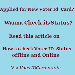 Voter ID Status