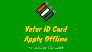 voter id card offline