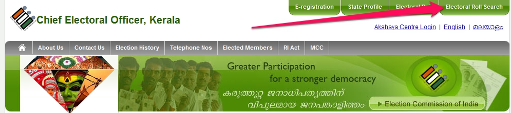 ceo kerala voter search in electoral roll
