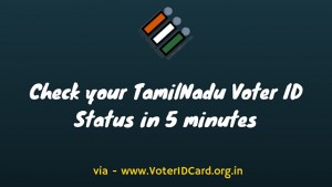 voter id status tamil nadu
