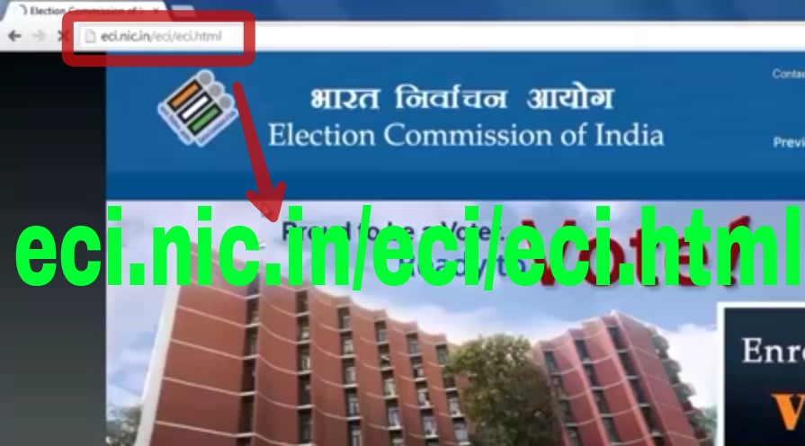 Eci home page - download Voter List with Photo