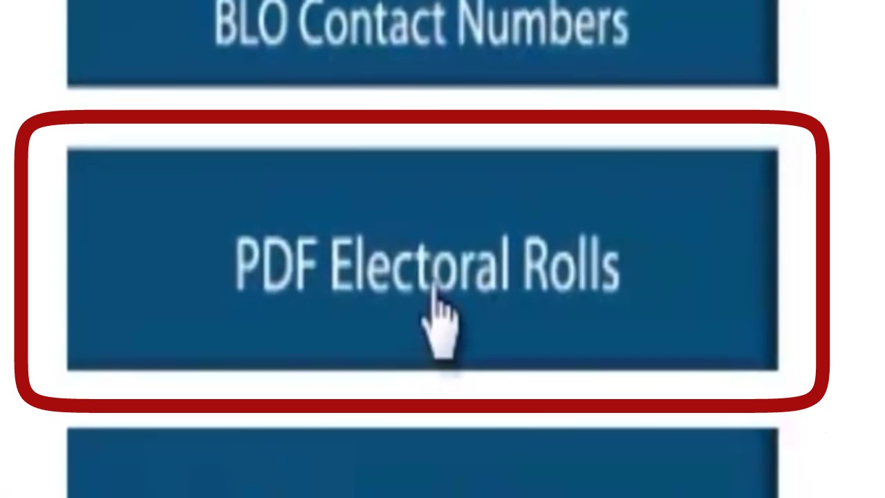 Pdf voter list -Download Voter List