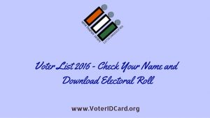 Voter List 2016 - featured image