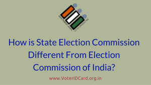 How is State Election Commission Different from Election Commission of India?