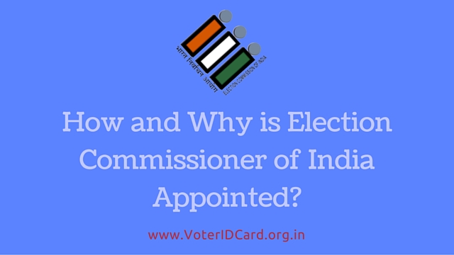 The Election Commissioner of India
