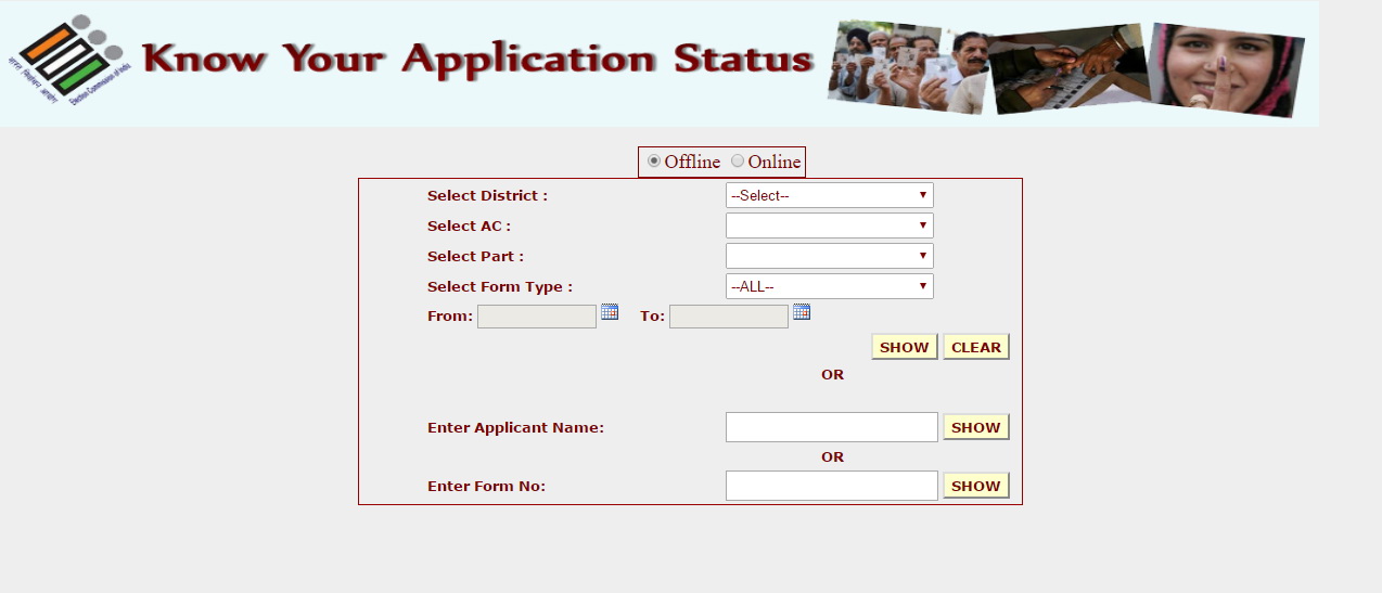 Tracking Voter ID Status in Voter List 2017